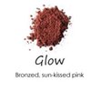 Cheeky Cosmetics Natural Mineral Powder Blush Glow - Bronzed Sun Kissed Pink