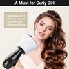 Segbeauty Universal Curly Hair Diffuser, Blow Dryer Diffuser for Wavy Natural Hair, Profession Hair Diffuser Attachment for Dryer Hairdressing Styling Tool Quick Dry Adjustable 1.65-3.15 Inch Nozzle