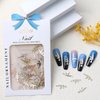 40pcs Alloy Gun Nail Charms,3D Retro Punk Gun Nail Art Charms Metal Gun Charms for Nails DIY Pistol Weapon Nail Charm AK Gun Nail Jewels for Nail Art Rhinestones Nail Accessories Nail Decor Supplies