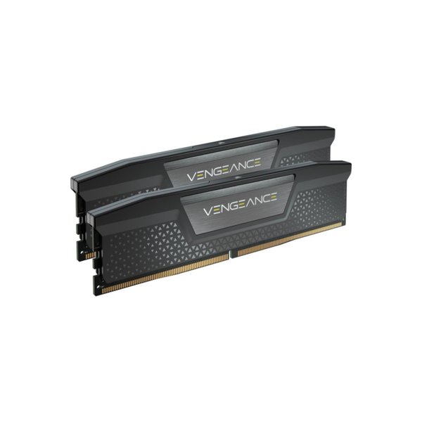 CORSAIR VENGEANCE DDR5 RAM 32GB (2x16GB) 5600MHz CL36 Intel XMP iCUE Compatible Computer Memory - Black (CMK32GX5M2B5600C36)