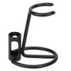 ZJchao Razor Holder Stand, Matte Black Non-Slip Quick Drying Shaving Stands for Shaving Brushes, Metal Shaver Hanger Shaving Brush Holder for Men