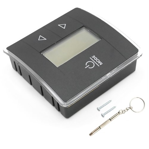 Zreneyfex 3316250.712 RV Single Zone Wall Thermostat, Replacement for Dometic RV Camper Conditioners with Digital Temperature Display 457915 459516 459530 540315 540316