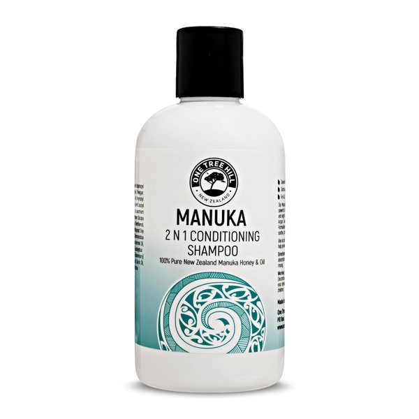 One Tree Hill Manuka 2n1 Conditioning Shampoo | Manuka Honey & Essential Oil Blend | 9 Fl Oz