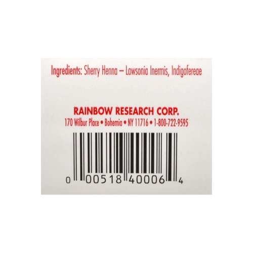 RAINBOW RESEARCH Dark Brown Hair Color & Conditioner, 4 OZ
