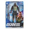 G. I. Joe Classified Series Roadblock Action Figure 01 Collectible Premium Toy with Multiple Accessories 6-Inch Scale with Custom Package Art (Deco May Vary)