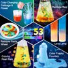 YOPINSAND 53 Experiments Science Kits for Kids Boys Girls, S.T.E.M Activities Educational Scientist Toys Gifts,Volcano,Chemistry Set,
