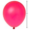 Unique Latex Party Balloons, 12", Magenta