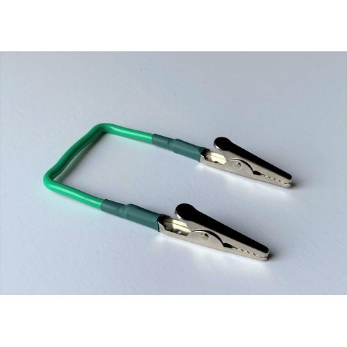 No Hands Soldering Wire Clip Holder – Great for In Field Soldering. 2-PACK