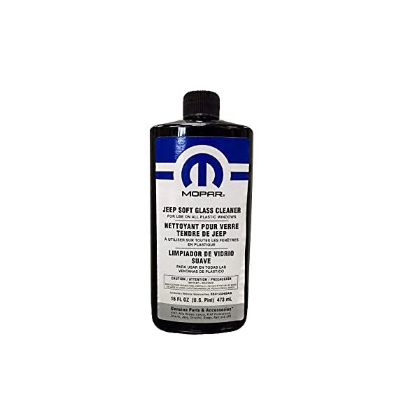 JEEP WRANGLER SOFT TOP GLASS WINDOW CLEANER MOPAR 16 OZ