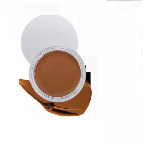 MAEPEOR Cream Concealer 9 Colors Lightweight Full Coverage Concealer Corrector for Concealing Dark Circles, Acne, Blemishes, Pores and Spots (06 Medium Tan)