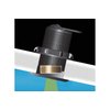 HawkEye DT2BX-TH In Dash Depth Sounder W/ Temp Thru Hull Transducer