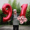 16th Birthday Balloons Red, 40 In Giant Digital Foil Number 1 and 6 Balloons with Confetti Balloons, Number 16 61 Balloons Self Inflating for Boys Girls Women Anniversary Party Decorations Supplies