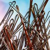 Conair 48 Piece Bobby Pins Extra Long Brown, 4 Oz
