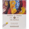 Sennelier Oil Pastel Set, 24 Count , Multicolor