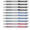 Pilot Better Retractable Ballpoint Pen, Bundle Black, Blue, Red colors Fine Point 07, 10 COUNT