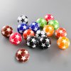BQSPT 32mm Foosball Balls Foose Balls Table Soccer Game Replacement Foosballs 16pcs,Foosball Multicolor Balls Official 32mm Mini Table Footballs Ball Accessory (16 Pack)