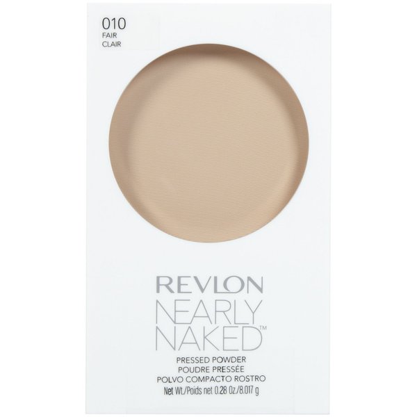 Revlon Nearly Naked Pressed Powder - Fair - 0.28 oz