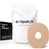 SIMPATCH Adhesive Tape for Dexcom G7 (25-Pack)