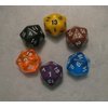 15x Sets of 7 (that is, 105!) Polyhedral Dice for RPGs (Dnd, Pathfinder) with 7 Dice Bags!