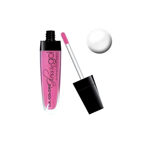 LA COLOR Glossin Go Lip Gloss - Shiny
