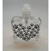 Hand painted Heart Paw Print Soap or Lotion Dispenser