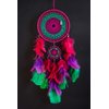 1 Pack - Hot Pink Turkey T-Base Plumage Feathers 0.50 oz. Dream Catcher, Wedding, Costume Feathers | Moonlight Feather