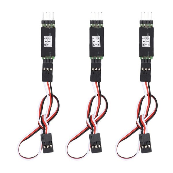 Third Channel RC Car Light Receiver Cord Switch RC Car Upgrade Spare Part