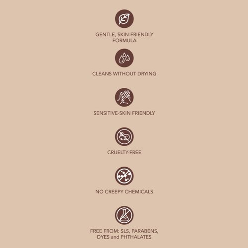 Murchison-Hume Luxury Vegan Hand Soap with Pump Dispenser, Moisturizing Hand Wash, SLS, Paraben & Cruelty-Free, 17oz (Lemon Myrtle)