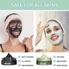 jeosisy Face Clay Mask-Facial Dead Sea Mud Mask,Green Tea Mud Mask,Purifying Pore,Remove Blackheads,Control Oil,Anti Aging,Great Gift Sets for Women and Men-2.8Oz*2