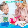 KJMYYXGS Toddler Preschool Educational Logic Key Toys, Kids Learning Toys Key Logic Game 3+ Years Old Boys Girls Children Montessori Toys for Ages 4-6, 40 Cards 80 Questions Logical Key Toy (Lv. 3)