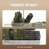 DAHONPA Pantsir S1 Anti Aircraft System Buidling Block(669PCS), Assembly Military Model Kit, Collectible Army Model, Christmas Birthday Gift for Kid, Adult and Military Enthusiasts