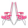 STOBOK 2PCS Miniature Folding Beach Chairs Mini Dolls House Furniture Plastic Beach Lounge Chairs Dollhouse Furniture Accessories