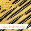 Eyebrow Pencil Microblading Eyebrow Pencil - Waterproof & Long - Lasting Eyebrow Pen for Beauty & Charming Eye Makeup With 4 Micro-Fork Tip | Stay on All Day | Vegan & Cruelty (Light brown)