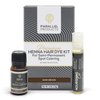 Parallel Products Spot Color Henna Kit - Henna Hair Dye - 5 grams - Tint for Professional Spot Coloring - With Nourishing Oil, Mixing Dish and Application Brush - Root Touch Up (Dark Brown)