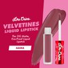 Lime Crime Velvetines Liquid Matte Lipstick, Sasha (Toasted Rose) - Bold, Long Lasting Shades & Lip Lining - Stellar Color & High Comfort for All-Day Wear - Talc-Free & Paraben-Free