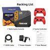 NEOCADE Retro Game Console with Pre-loaded Genuine VISCO and PIKO Games, Online Gaming Platform, 2 Controllers and HDMI Cable Included