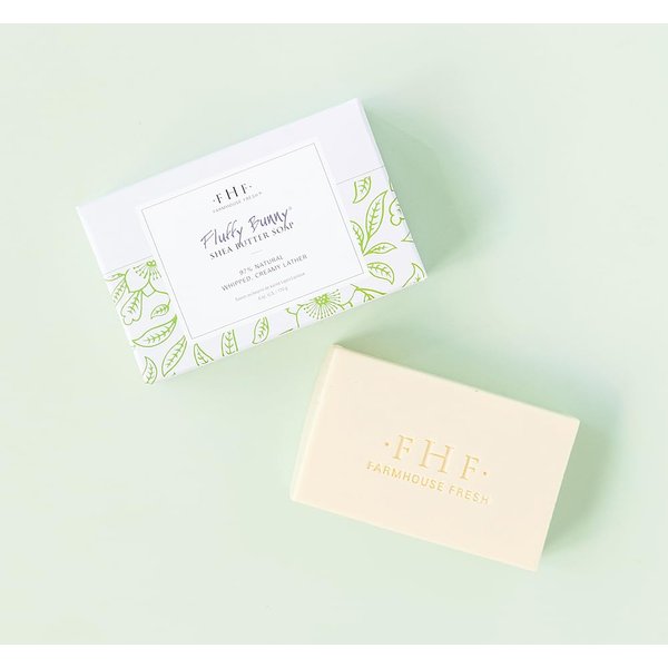 FarmHouse Fresh Fluffy Bunny® Shea Butter Bar Soap