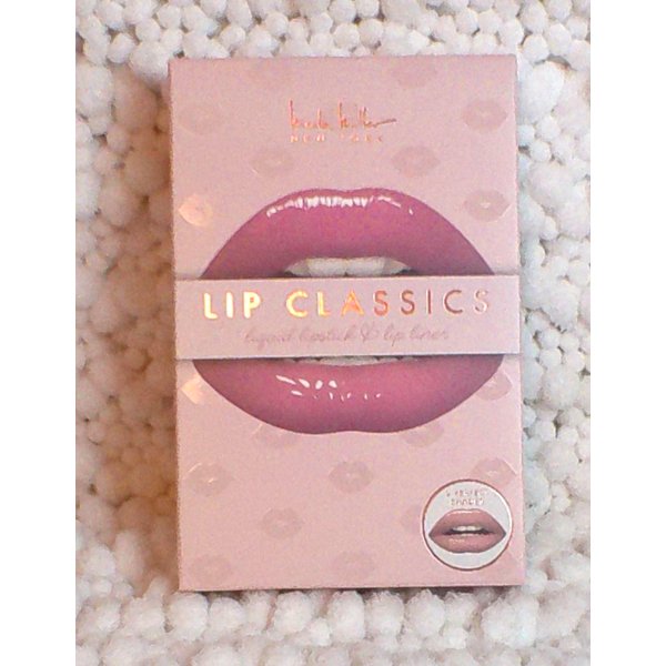 Nicole Miller Lipstick & Lip Liner Set, Assorted Shades, 0.03 Fl Oz (Pack of 4)