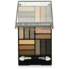 L.A. Colors 18 Color Eyeshadow Palette, Downtown Brown, 0.70 Oz.