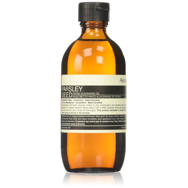 Aesop Parsley Seed Facial Cleansing Oil, 6.7 Ounce