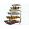 wLure Minnow Crankbait for Bass Fishing Bass Lure Jerkbait Fishing Lure (HL802KB, with Tackle Box)