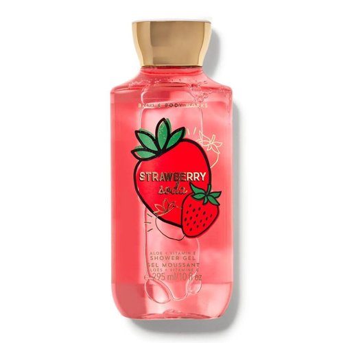 Bath Body Strawberry Soda Shower Gel | 10 Fl Oz