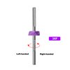 Xinshare Nail Drill Bit 3/32 Inch Tungsten Carbide Professional Nature Nail Buffer Bit for Nail Cuticle Clean Manicure Pedicure Nail Efile Safety Gel Remover Home Salon Using,XXXF