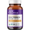 New Chapter Calcium Supplement - Bone Strength Tiny Tabs Organic Red Marine Algae Calcium - with Magnesium, Vitamin D3+K2, 70+ Trace Minerals for Bone Health, Gluten Free, Easy to Swallow - 120 ct