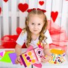 WATINC 9Pack Monster Hand Puppets Art Craft Paper Sock Puppet Toys DIY Making Your Own Puppet Kits Early Learning Classroom Family Storytelling Games Pretend Party Supplies Valentine's Day Gift