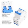 YWBL-WH Miniature Circuit Breaker DZ47-63 2P 400V AC Miniature Circuit Breaker Leakage Protection Air Switch 63A