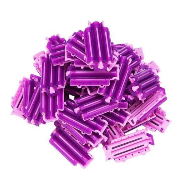 Mikinona 45pcs Styling Hair Clips Volume Hair Tool Hair Rollers for Women Salon Hairdressing Tool Perm Curlers Rods for Hair Woman Hair Curler Hairpin Pad Hair Scroll Wheel Spiral Miss Set