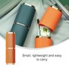 YanHLQJY Toothbrush case，Travel Toothbrush Case,Portable Toothbrush Toothpaste Box，Toothbrush Cup,Suitable for business trip, camping, travel or daily use (Orange)