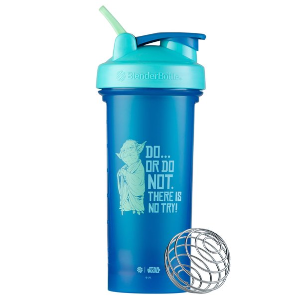 BlenderBottle Star Wars Classic V2 Shaker Bottle Perfect for Protein Shakes and Pre Workout, 28-Ounce, Do… Or Do Not. There Is No Try.