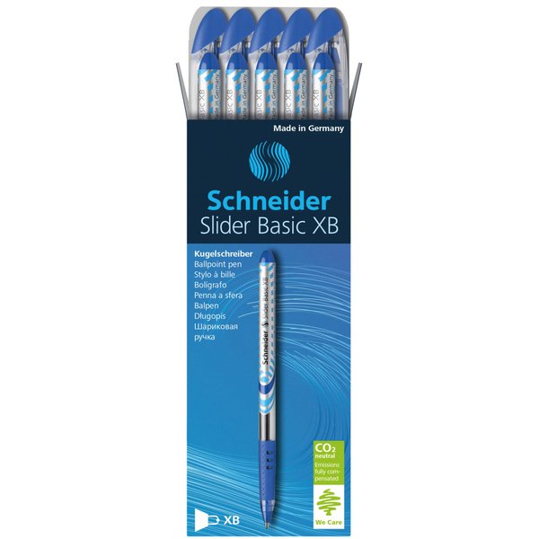Stride Slider XB ViscoGlide Ballpoint Pens, Box of 10 (STW151203)